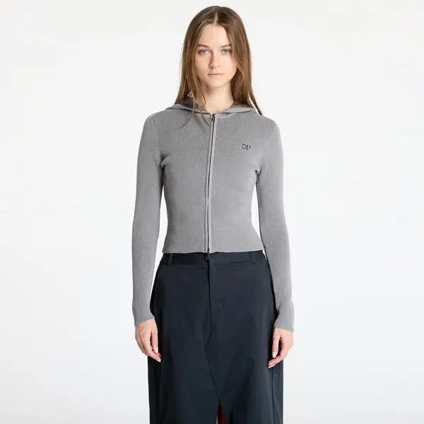 Daily Paper Пуловер Daily Paper Rib Knit Hoodie Wet Weather M