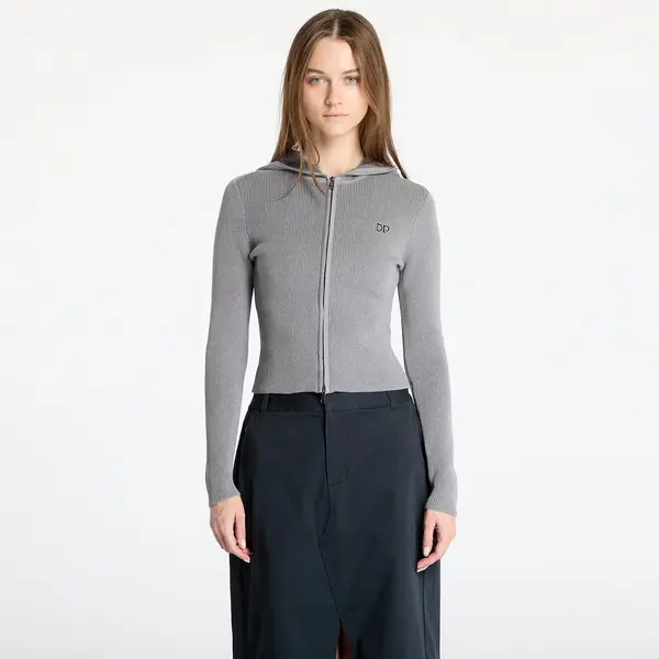 Daily Paper Пуловер Daily Paper Rib Knit Hoodie Wet Weather M
