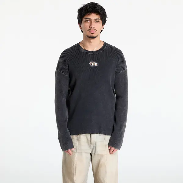 DIESEL Пуловер DIESEL K-Darren-D Knitwear Black S