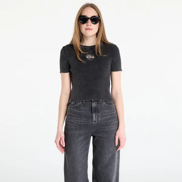 DIESEL Пуловер DIESEL M-Anchor-A-Ss Knitwear Black L