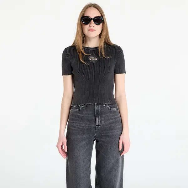 Diesel Пуловер DIESEL M-Anchor-A-Ss Knitwear Black XS