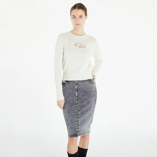 DIESEL Пуловер Diesel M-Areesa Knitwear Silver Green XXS