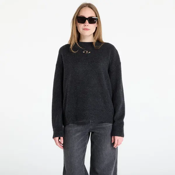 Diesel Пуловер DIESEL M-Areeta Knitwear Dark Grey Melange L