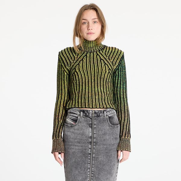 Diesel Пуловер Diesel M-Orkid Knitwear Opaline Green L