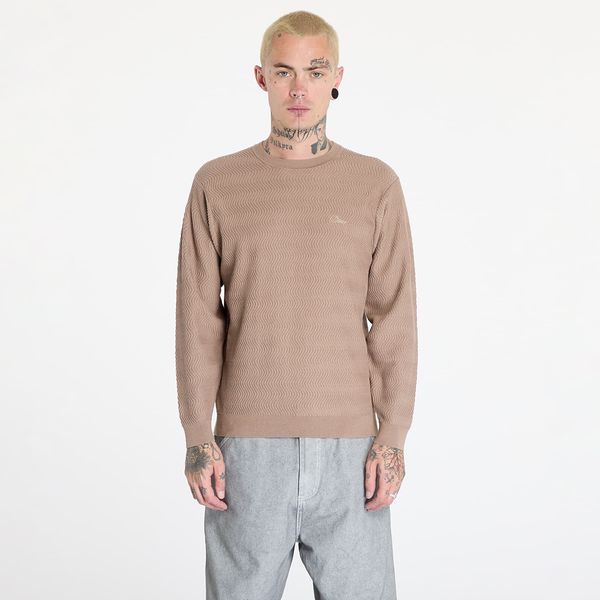 DIME Пуловер DIME Wave Cable Knit UNISEX Tan M