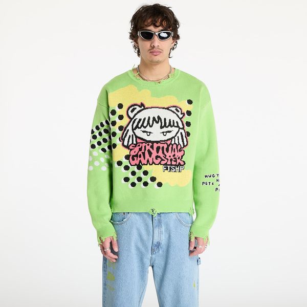 FTSHP Пуловер FTSHP x Spiritual Gangster Sweater UNISEX Green XS