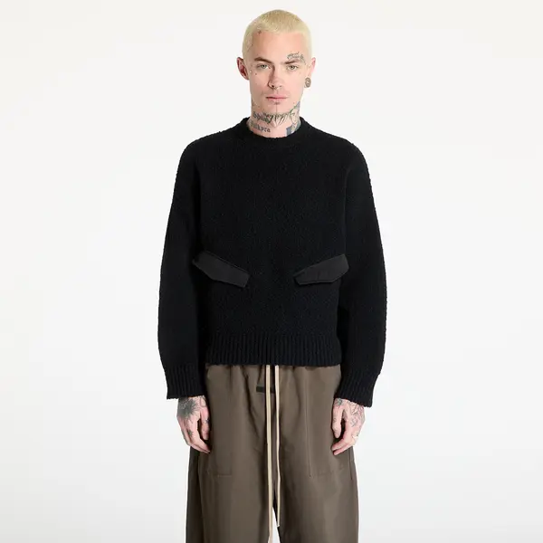 HAL STUDIOS® Пуловер HAL STUDIOS® Utility Sweater UNISEX Black L