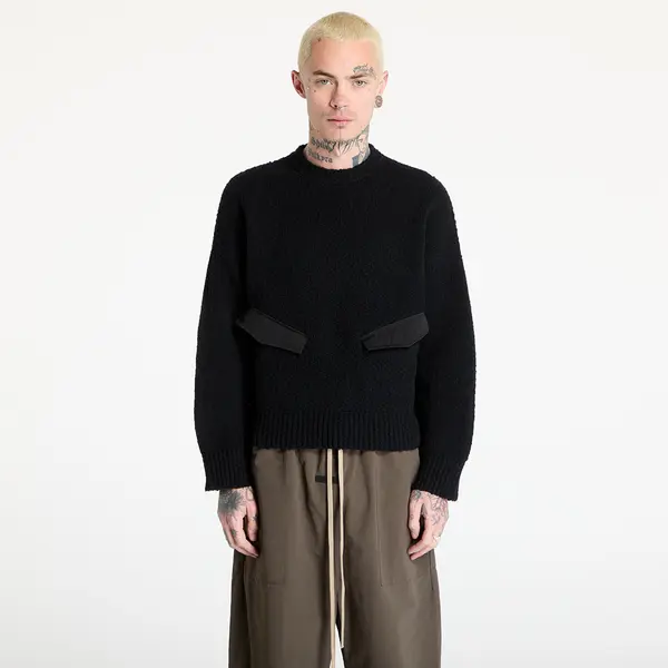 HAL STUDIOS® Пуловер HAL STUDIOS® Utility Sweater UNISEX Black XXL