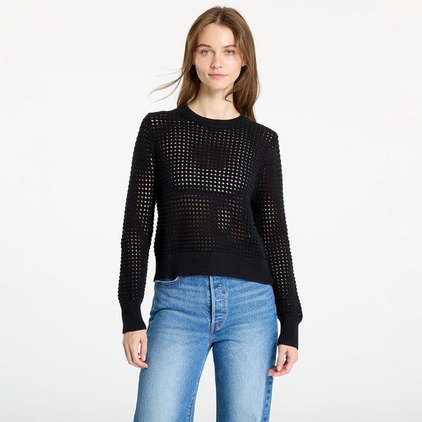 Levi's® Пуловер Levi's® Superbloom Crochet Long Sleeve Top Black XS
