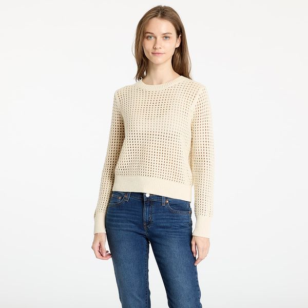 Levi's® Пуловер Levi's® Superbloom Crochet Long sleeve Top White Swan/ Cream XS