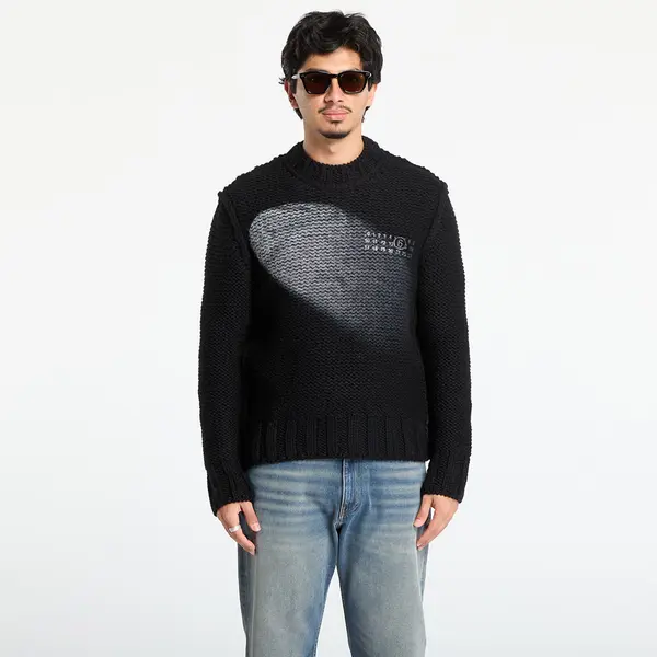 MM6 Пуловер MM6 Maison Margiela Crewneck Black L