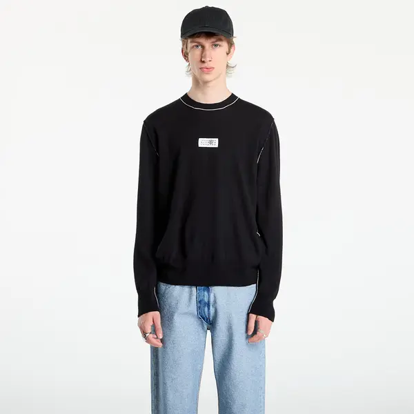 MM6 Пуловер MM6 Wool Jumper Black M