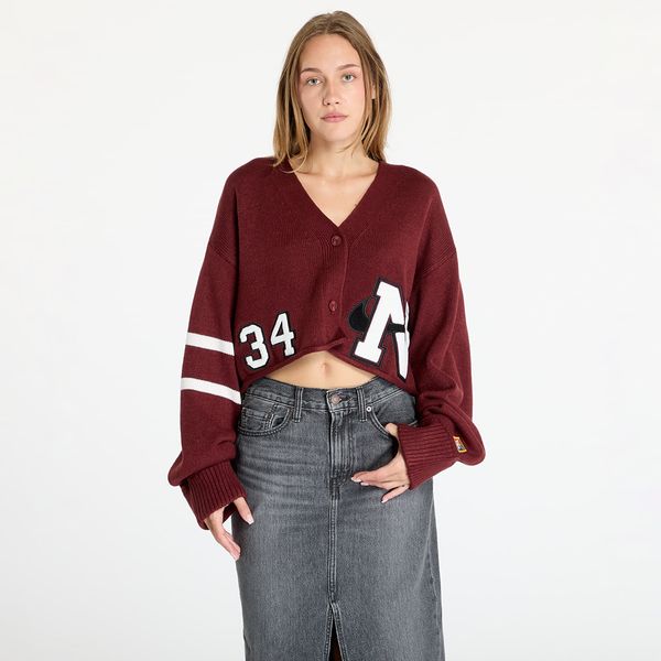 Nike Пуловер Nike x YOON Women's Cardigan Dark Team Red/ Phantom M