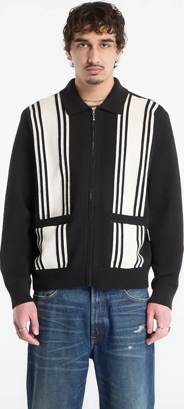 OBEY Clothing Пуловер OBEY Matt Zip Up Sweater Black Multi L