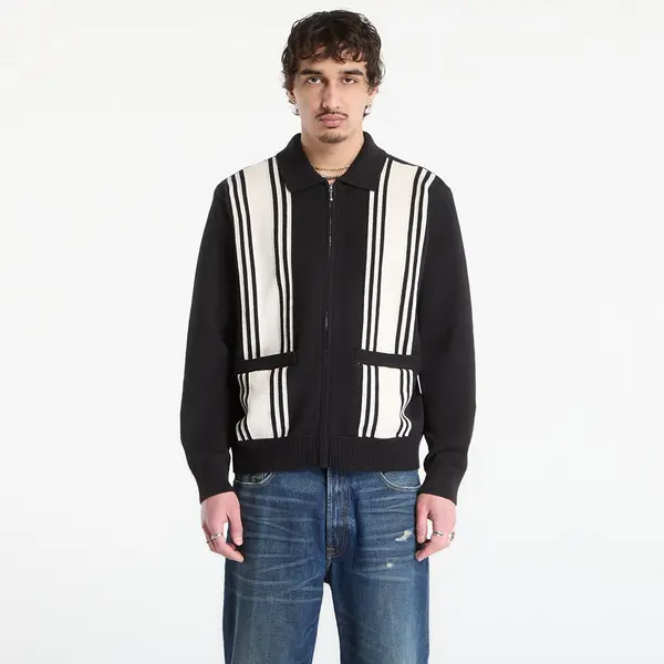 OBEY Clothing Пуловер OBEY Matt Zip Up Sweater Black Multi XL