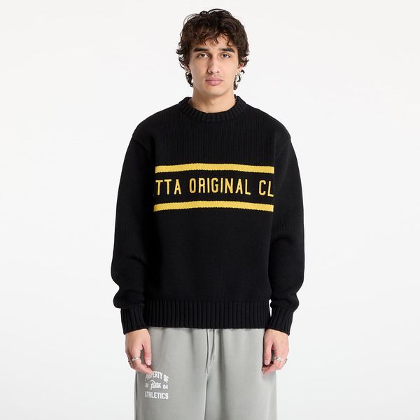 Patta Пуловер Patta Original Clothing Knitted Jumper UNISEX Black S