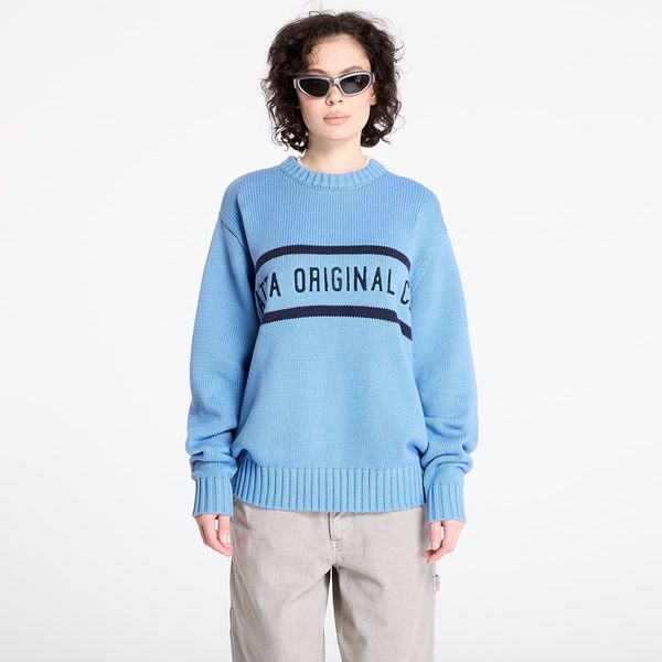 Patta Пуловер Patta Original Clothing Knitted Jumper UNISEX Dusty Blue S