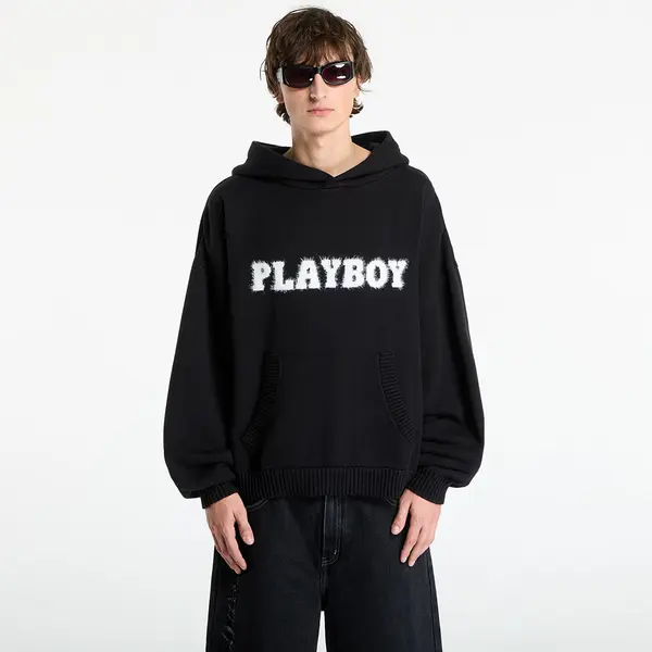 FTSHP Пуловер Playboy x FTSHP Sweater Hoodie UNISEX Black M