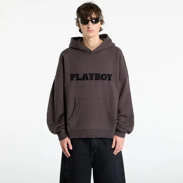FTSHP Пуловер Playboy x FTSHP Sweater Hoodie UNISEX Grey XXL