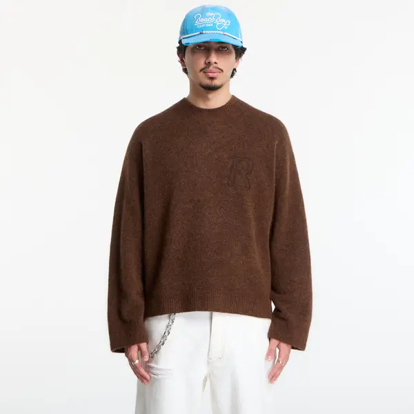 REPRESENT Пуловер Represent Logo Sweater UNISEX Chocolate M