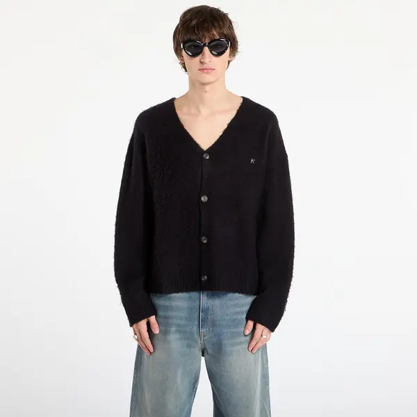 REPRESENT Пуловер REPRESENT Textured Knit Cardigan Jet Black XL