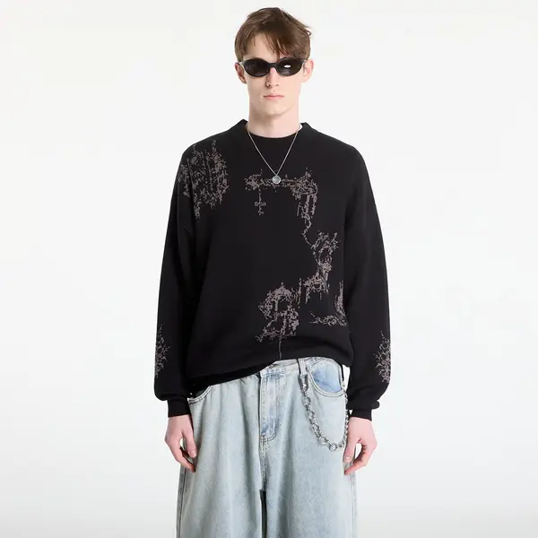 Wasted Paris Пуловер Wasted Paris M Stronghold Black L
