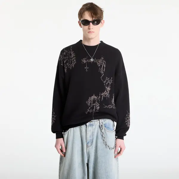 Wasted Paris Пуловер Wasted Paris M Stronghold Black M