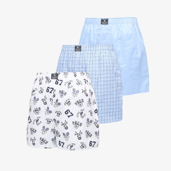 Ralph Lauren Ralph Lauren Open Boxer 3-Pack Multicolor S