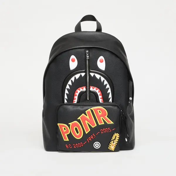 A BATHING APE Раница A Bathing Ape 2nd Shark Daypack Black Universal