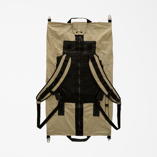 C.P. Company Раница C.P. Company Plain Paper Touch Backpack Vintage Khaki Universal