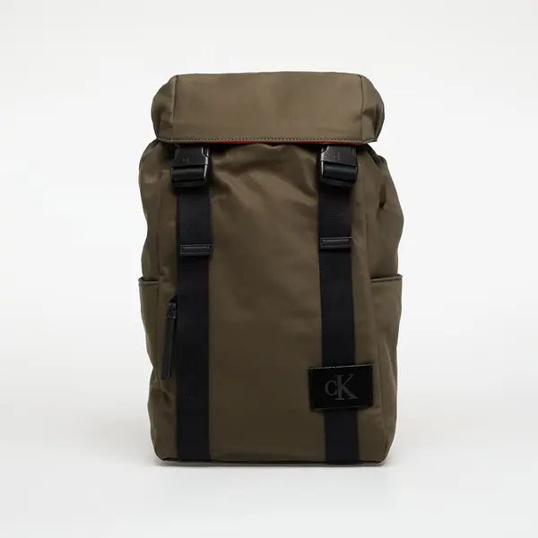 Calvin Klein Раница Calvin Klein Canvas Mix Backpack Green Universal