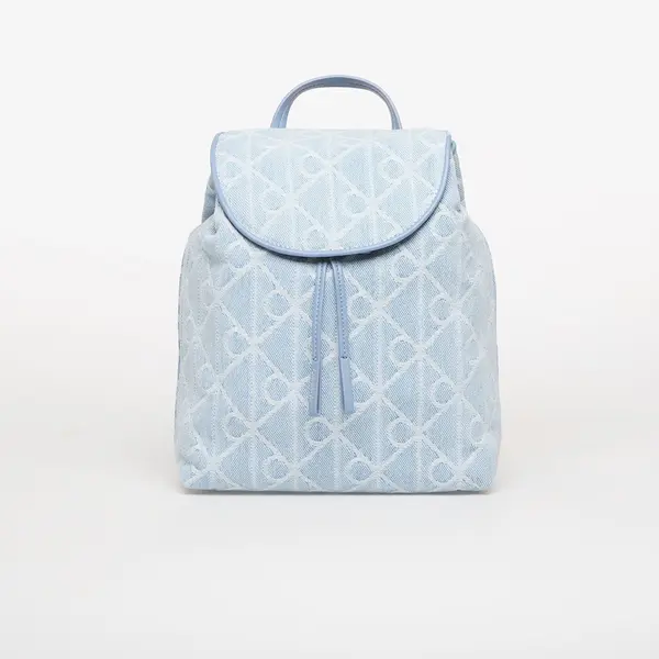 Calvin Klein Раница Calvin Klein Emblem Aop Denim Backpack Blue Universal