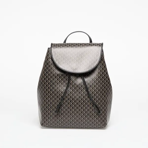 Calvin Klein Раница Calvin Klein Emblem Aop Flap Backpack Black Universal