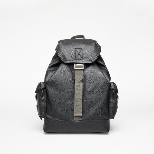 Calvin Klein Раница Calvin Klein Jeans Cargo Flap Backpack Black Universal