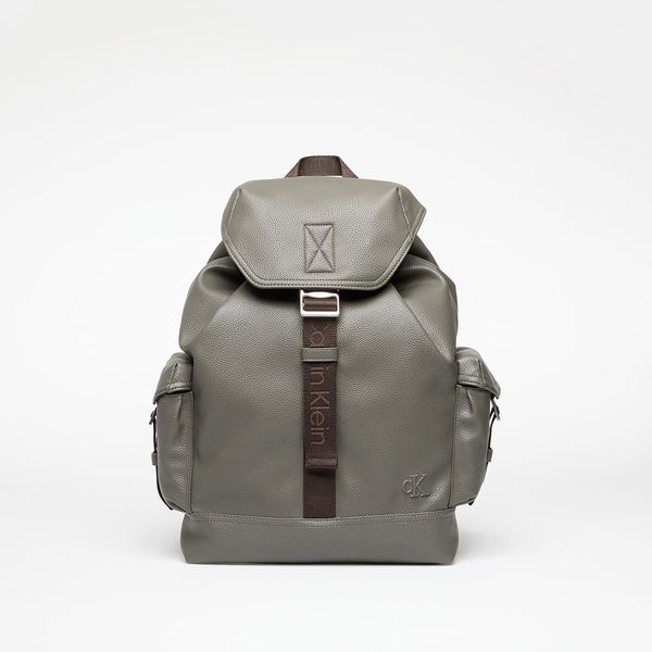 Calvin Klein Раница Calvin Klein Jeans Cargo Flap Backpack Gray Universal