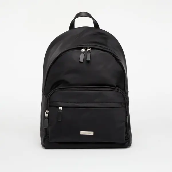 Calvin Klein Раница Calvin Klein Sleek Round Backpack Black Universal