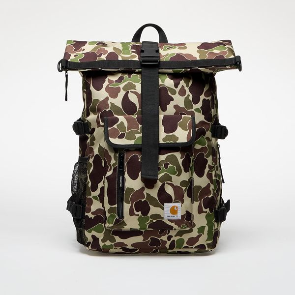 Carhartt WIP Раница Carhartt WIP Philis Backpack Camo Duck Green 21,5 l