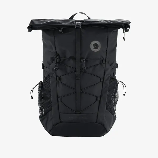 Fjällräven Раница Fjällräven Abisko Hike Foldsack Black 25 l