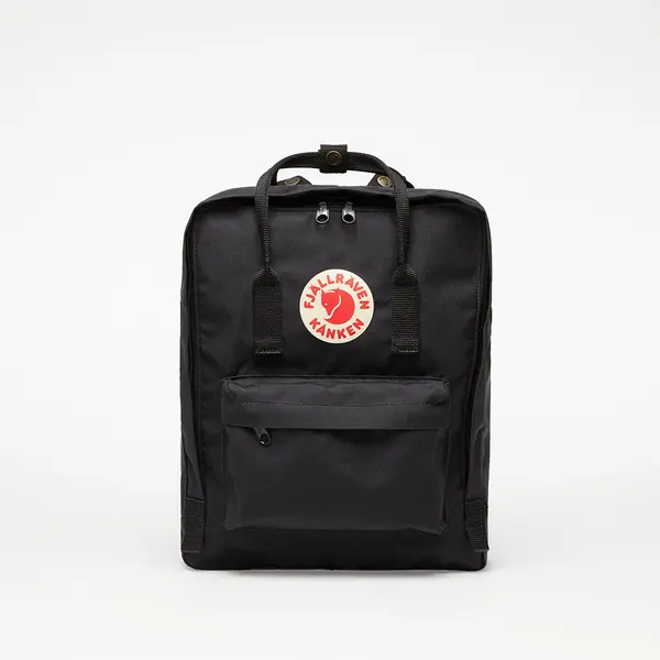 Fjällräven Раница Fjällräven Kånken Black 16 l