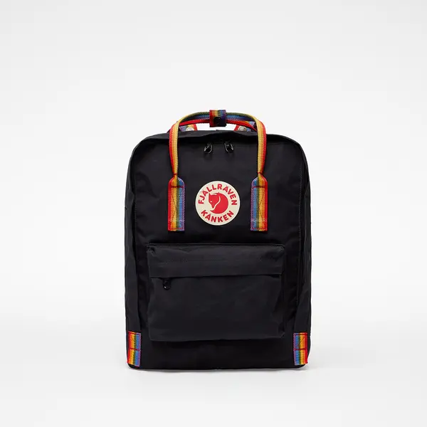 Fjällräven Раница Fjällräven Kånken Rainbow Backpack Black/ Rainbow Pattern 16 l