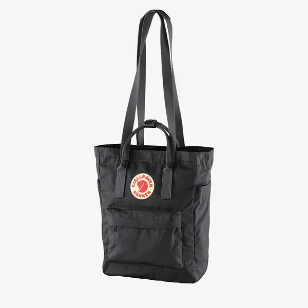 Fjällräven Раница Fjällräven Kånken Totepack Black 14 l