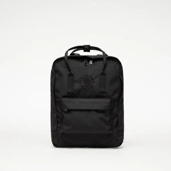 Fjällräven Раница Fjällräven Re-Kånken Black 16 l