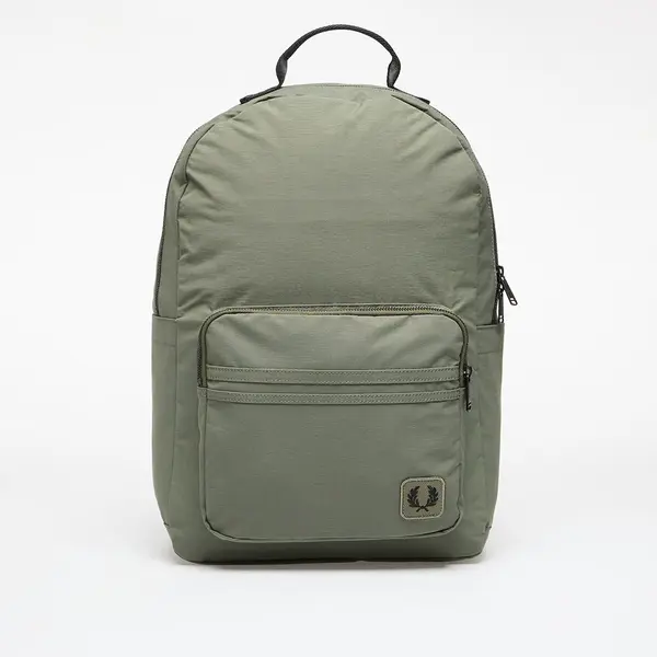 FRED PERRY Раница FRED PERRY Nylon Badge Backpack Lrl Wrth Green Universal