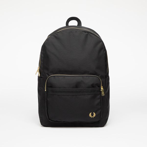 FRED PERRY Раница FRED PERRY Textured Nylon Backpack Black Universal