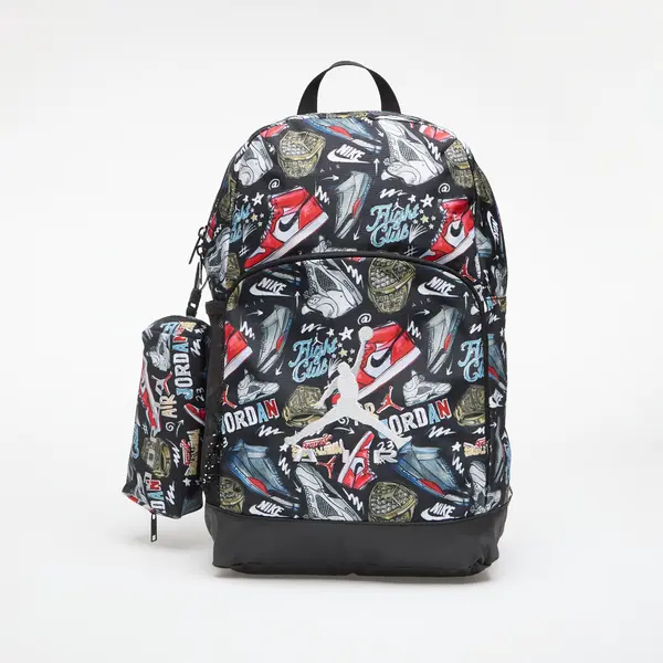 Jordan Раница Jordan Air Raid Backpack Black(Gym Red) Universal