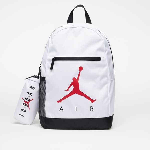 Jordan Раница Jordan Air School Backpack White 19 l