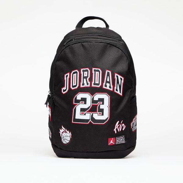 Jordan Раница Jordan Backpack Black/ Gym Red Universal