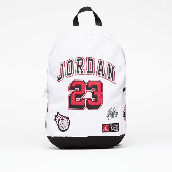 Jordan Раница Jordan Backpack White/ Gym Red Universal