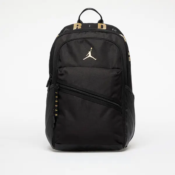 Jordan Раница Jordan Jam Air Patrol Backpack Black/ Gold Universal