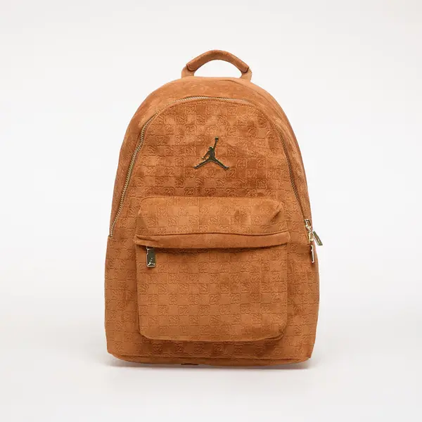 Jordan Раница Jordan JAM Suede Monogram Backpack Cognac Universal